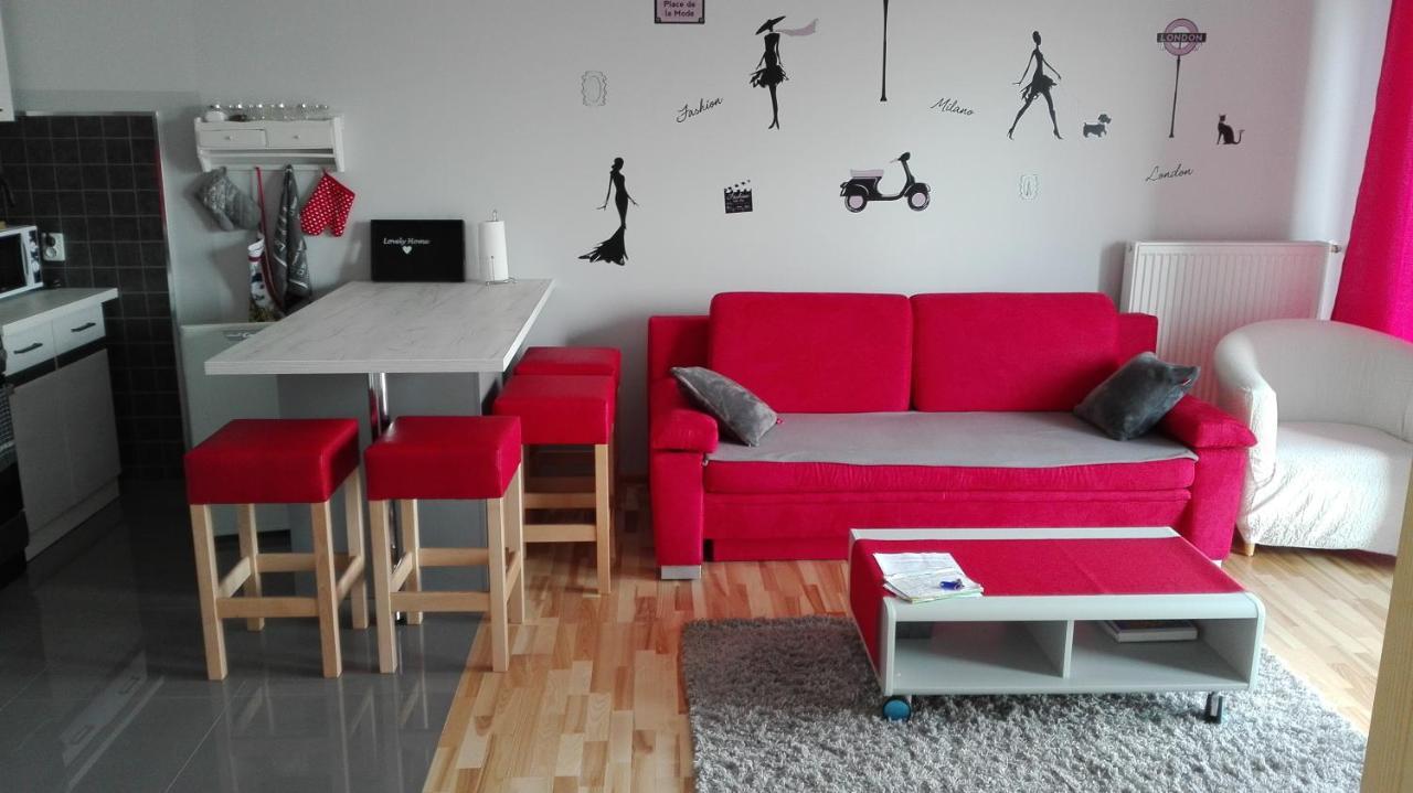 Przytulny Apartamencik Darlowko Exterior photo